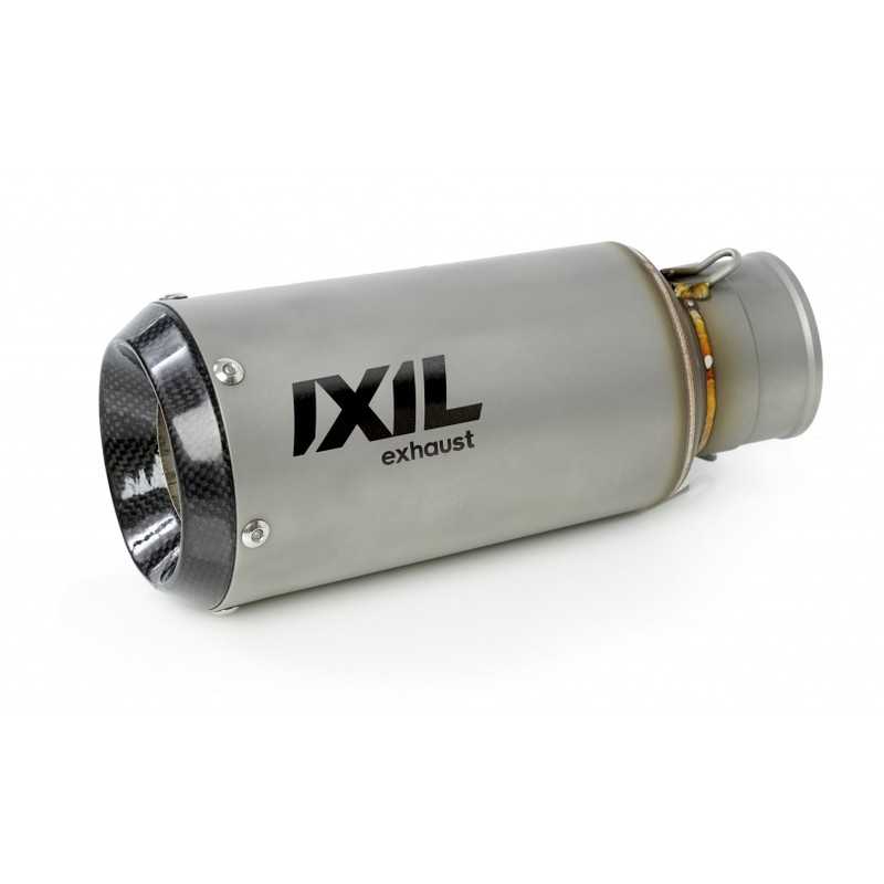 IXIL Escape completo acero inox con tapa de carbono XTREM 1111257