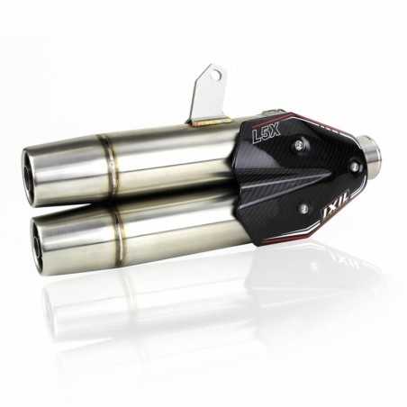 IXIL complete exhaust DUAL HYPERLOW XXL L5X 1111385