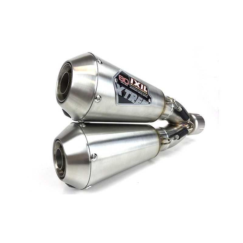 IXIL Dual exhaust muffler RC2 SLIP ON 1111400