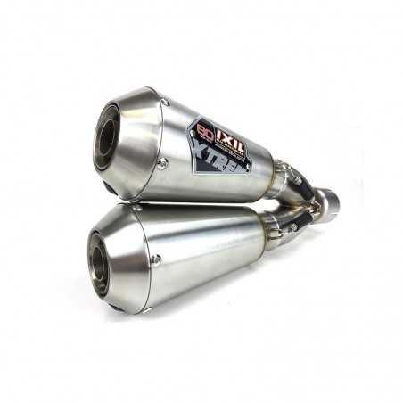 IXIL Silencioso de escape doble RC2 SLIP ON 1111400