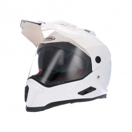 SHIRO Casco integral enduro offroad motocross MX-313 DUAL SPORT 001156