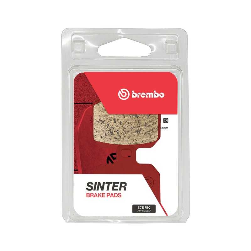 BREMBO SINTERED BRAKE PADS 07BB20SP 1116910