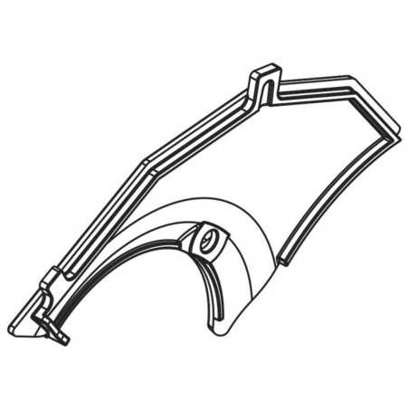 POLINI Tapa izquierda de motor EP3 OEM 1109951