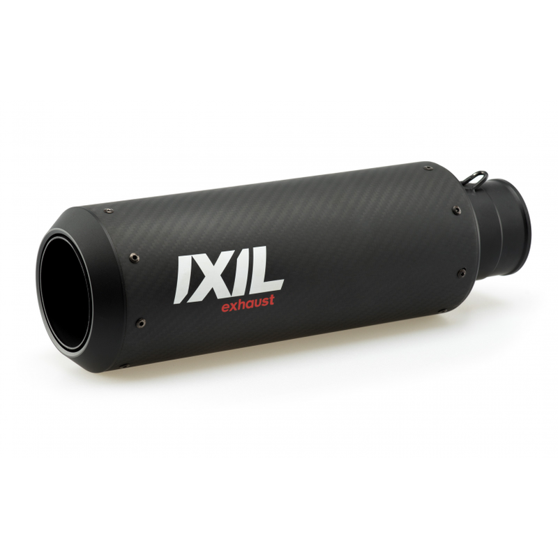 IXIL Tubo escape silenciador ROUND CARBON RCR 1114318001