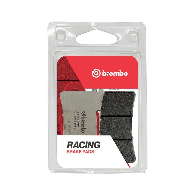 BREMBO Brake pads for motorcycle competition CARBON CERAMIC 07GR99RC 1117434