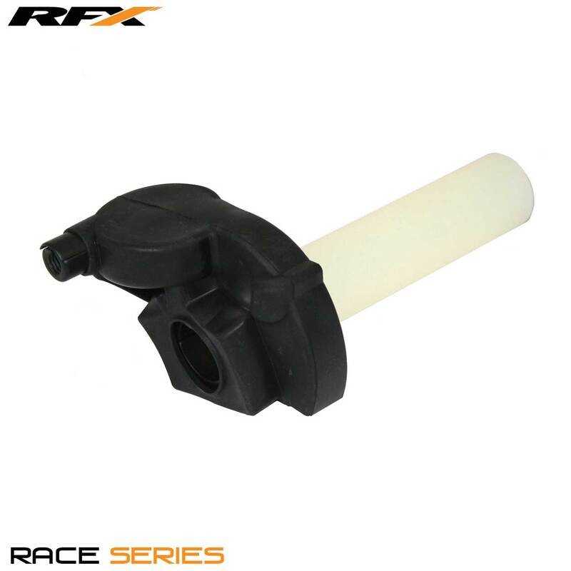 RFX Throttle assembly replicates the OEM RFX RACE 1110913001