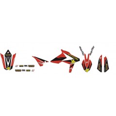 BLACKBIRD RACING Kit adhesivos pegatinas para moto ROCKSTAR ENERGY 1062898