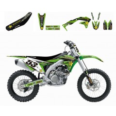 BLACKBIRD RACING Kit completo adhesivos para moto ROCKSTAR ENERGY 1062931