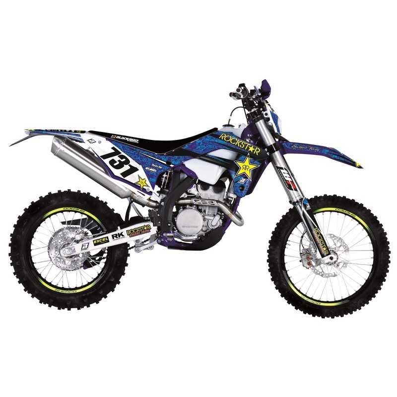 BLACKBIRD RACING Kit completo adhesivos para moto ROCKSTAR ENERGY 1062952