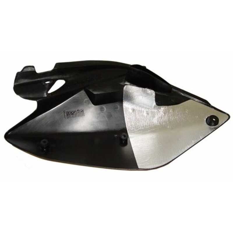 BLACKBIRD RACING Adhesivo pegatina protector de matrícula 25X20 CM 1063032