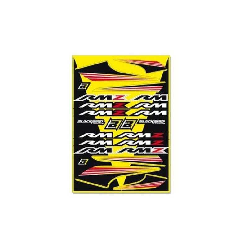 BLACKBIRD RACING Kit adhesivos pegatinas para moto 1063043