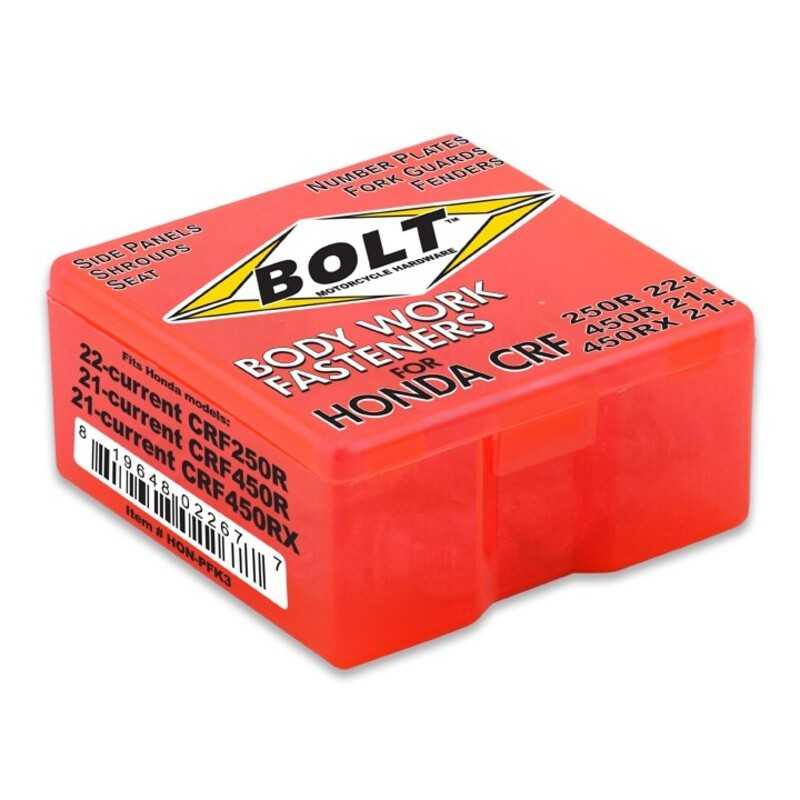 BOLT Complete kit of screws for fairing 1109278