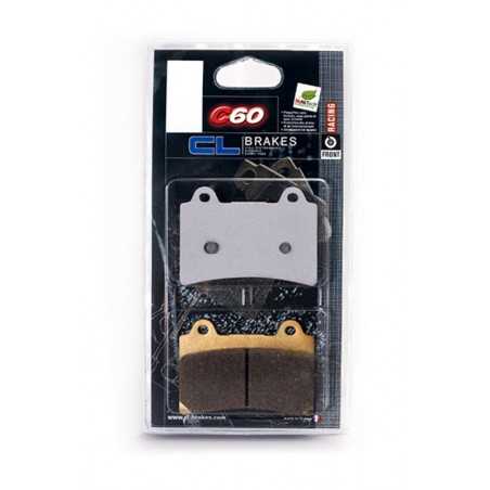 CL BRAKES Pastillas de freno sinterizadas para moto (1273C60) 1114336