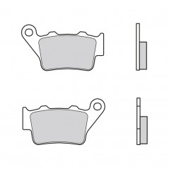 BREMBO Pastillas de freno sinterizadas para moto 07BB02SP 1114573