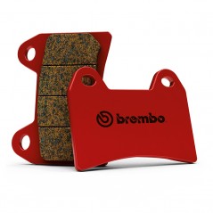 BREMBO Pastillas de freno sinterizadas para moto 07BB02SP 1114573