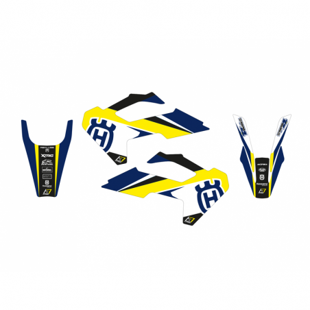 BLACKBIRD RACING Sticker kit + motorcycle seat cover DREAM 4 DREAM 4 1118235