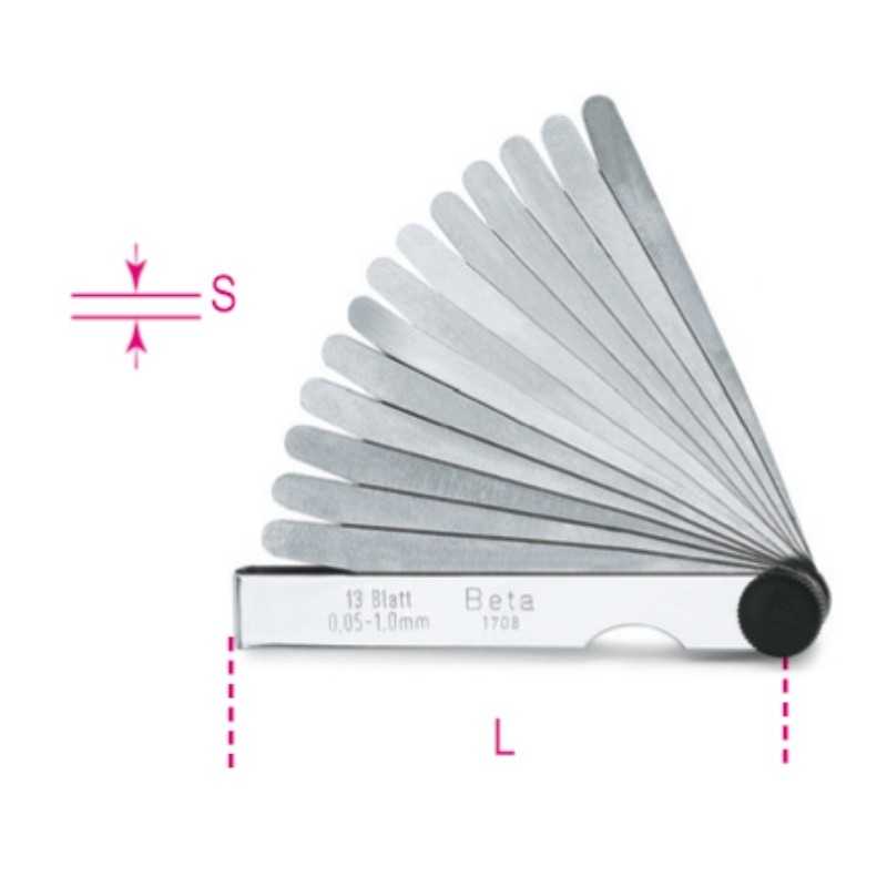 BETA Thickness measurement tool 0 05 - 1 MM 1050887