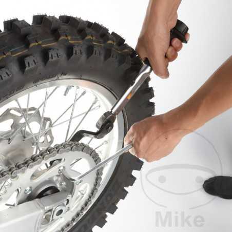 JMP Herramienta llave estrella abierta para corona 3/8" 722.03.32