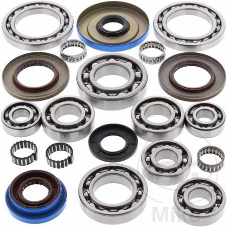 ALL BALLS Complete repair kit for front differential bearings for quads 773.17.56