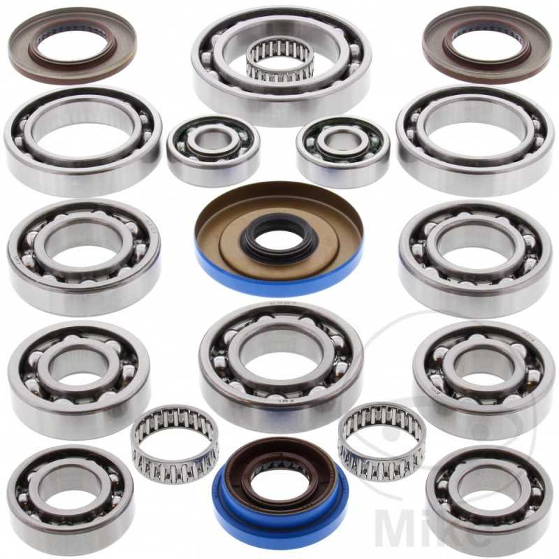 ALL BALLS Complete repair kit for front differential bearings for quads 773.17.57