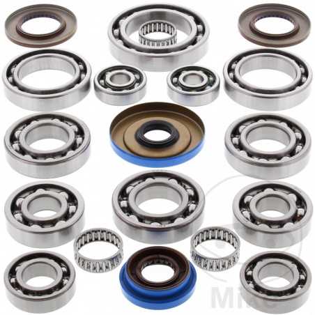ALL BALLS Complete repair kit for front differential bearings for quads 773.17.57