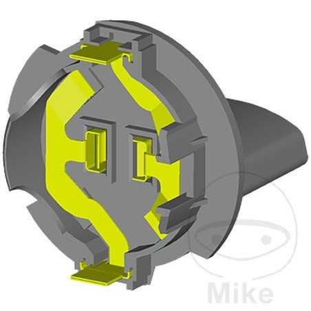 SIN MARCA Portabombilla casquillo lámpara H7 101.08.84