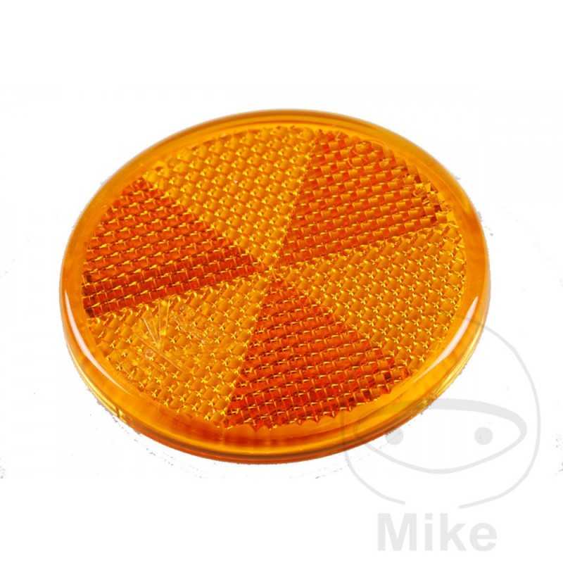 SIN MARCA Round side reflector
 with trailer sticker 60 MM 102.18.56