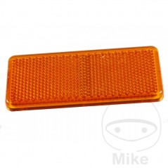 SIN MARCA Reflector lateral cuadrado con adhesivo para remolque 90x40 MM 102.19.55