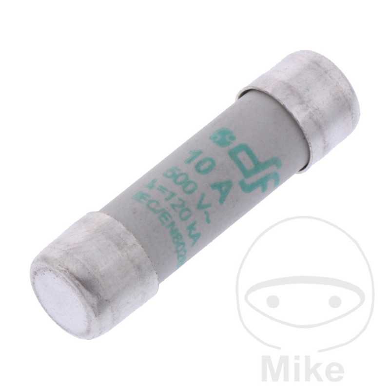 JMP Microfusible para plataforma elevadora 10A 10.3X38
 500 / LUX FOX 652.02.83