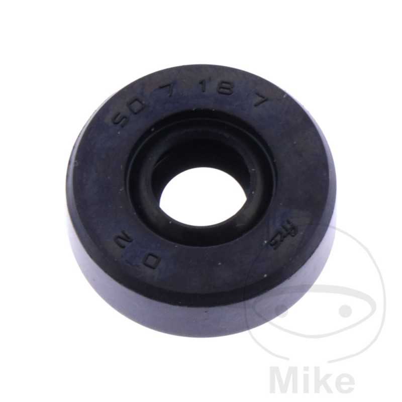 SIN MARCA Reten engine OEM 
7X18X6.5 MM 734.77.94