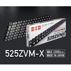 DID Cadena moto 525 525ZVM-X X-RING 1095978001