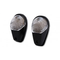 SHINYO Motorcycle turn signal set LED 1107478