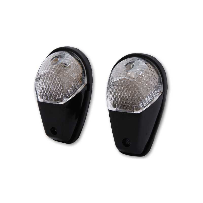 SHINYO Motorcycle turn signal set LED 1107478