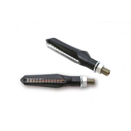 SHINYO Set of sequential turn signals LED RUN 1107483