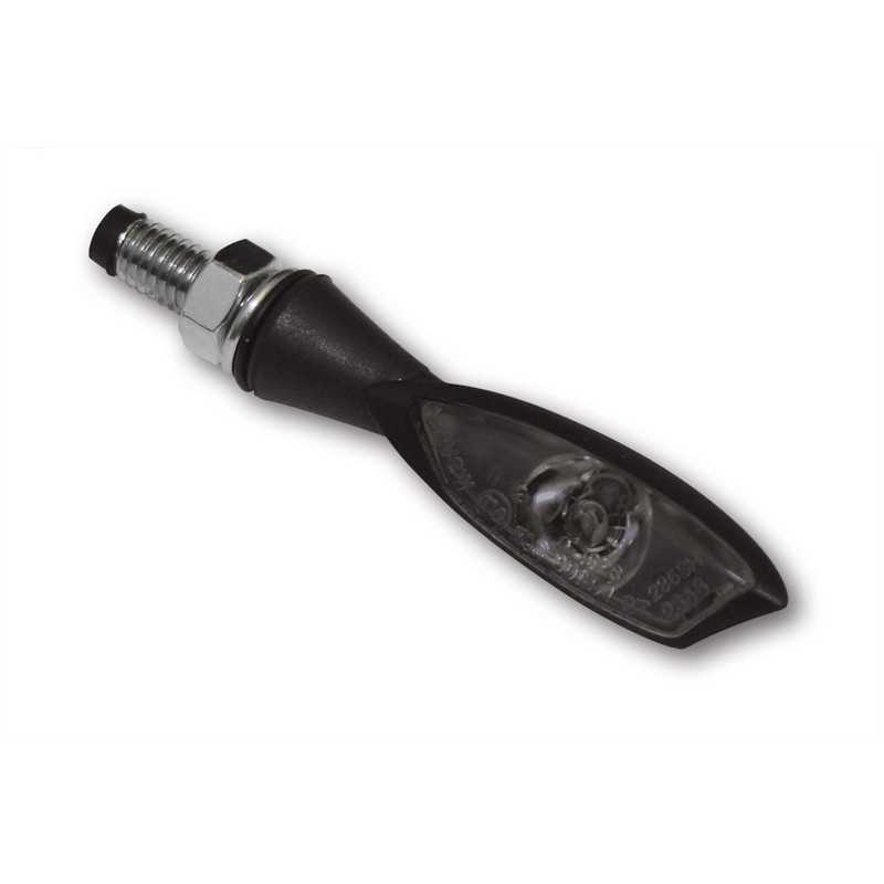 SHINYO Juego intermitentes de moto LED MORELLA UNO 1107499