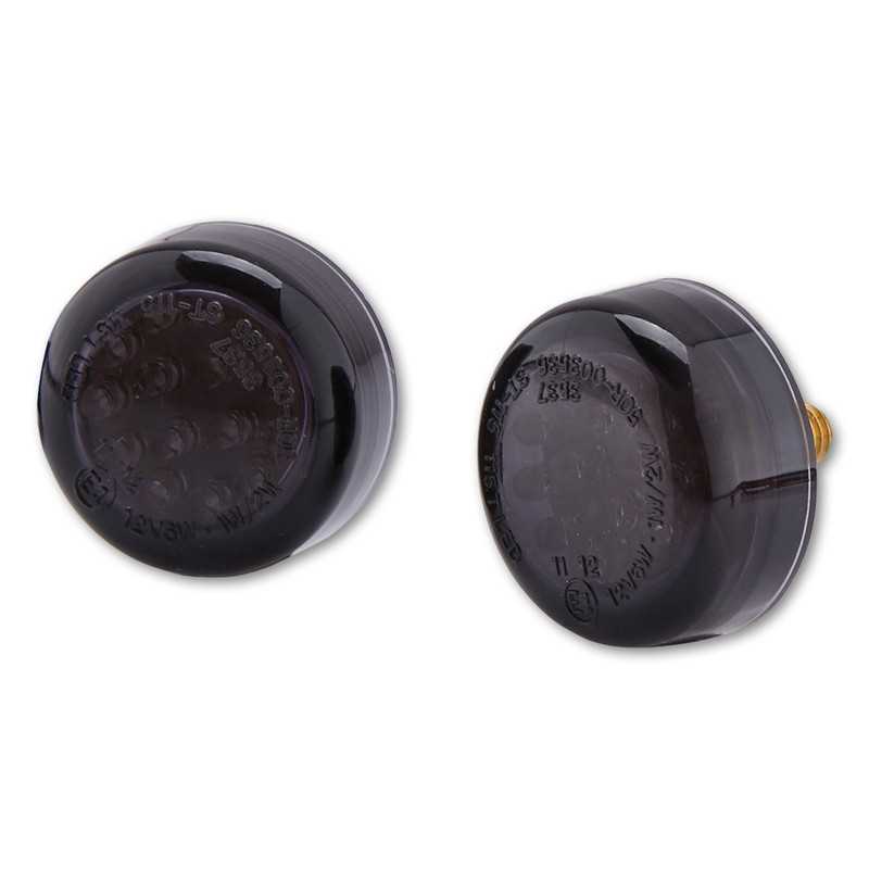 SHINYO Motorcycle turn signal set LED MICRO DISCO 1107503