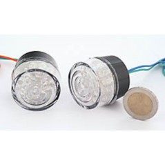 SHINYO Motorcycle turn signal set LED BULLET 1107504