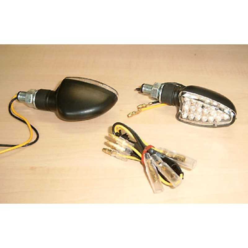 SHINYO Motorcycle turn signal set LED ARROWl 1107508