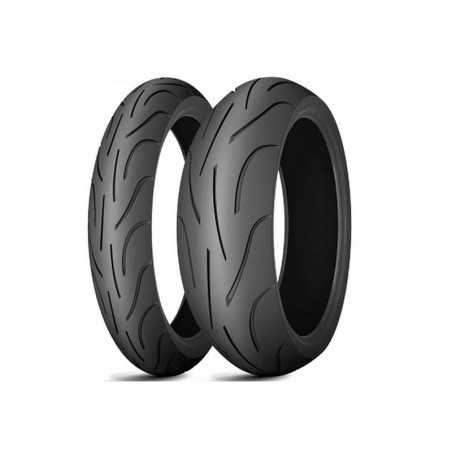MICHELIN Neumático cubierta moto PILOT POWER 2CT 170/60 ZR 17 M/C (72W) TUBELESS 9000377