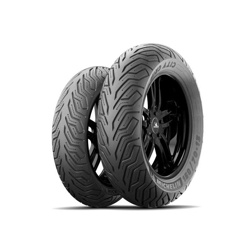 MICHELIN Mud/snow motorcycle tire CITY GRIP 2 120/70-10 M/C 54L TUBELESS 9006178
