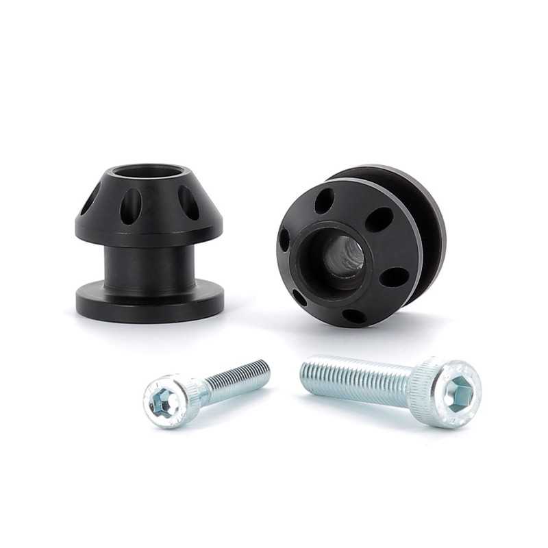 V PARTS Diabolos basculante soportes caballete protector aluminio negro M8X1 25 1083407001