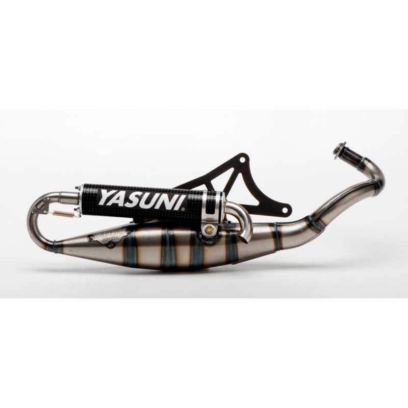 YASUNI Escape silenciador moto completo acero modelo R 1088276003