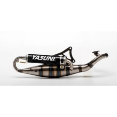 YASUNI Escape silenciador moto completo acero modelo R 1088301002