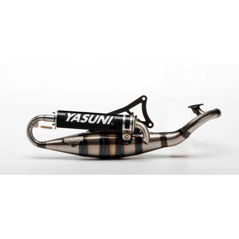 YASUNI Escape silenciador moto completo acero modelo R 1088301002