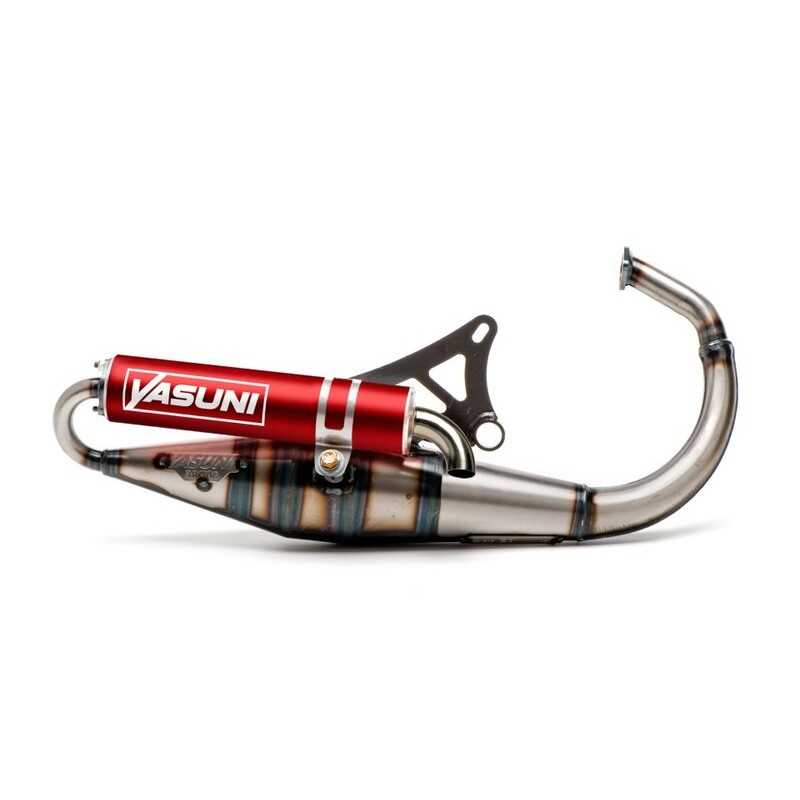 YASUNI Escape silenciador moto completo acero SCOOTER Z 1106092
