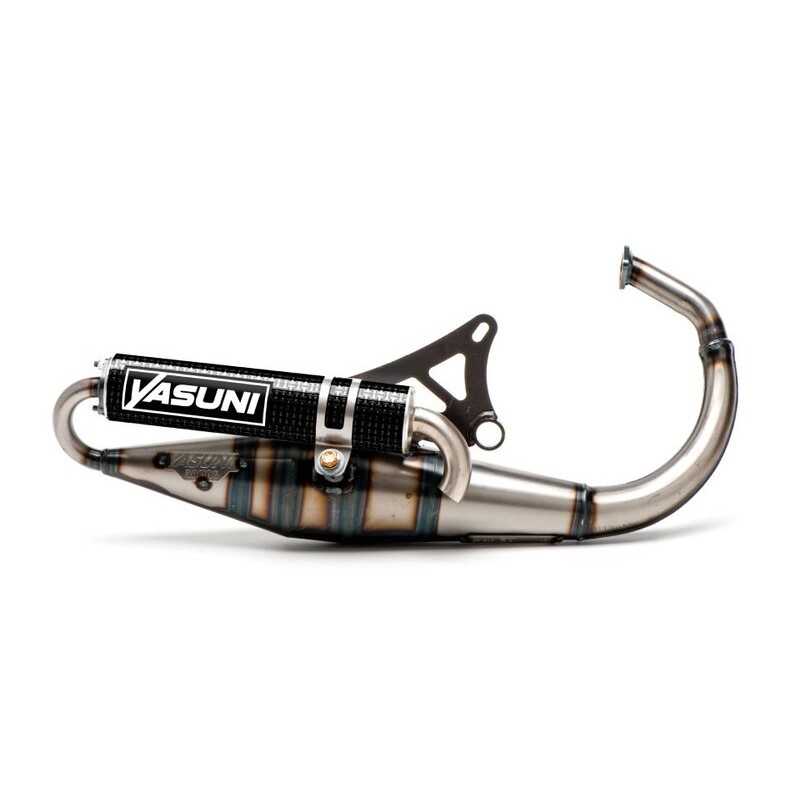 YASUNI Escape silenciador moto completo acero SCOOTER Z 1106093