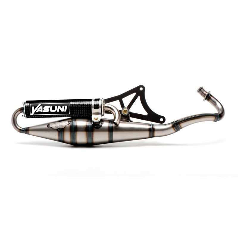 YASUNI Escape silenciador moto completo acero SCOOTER Z 1106094