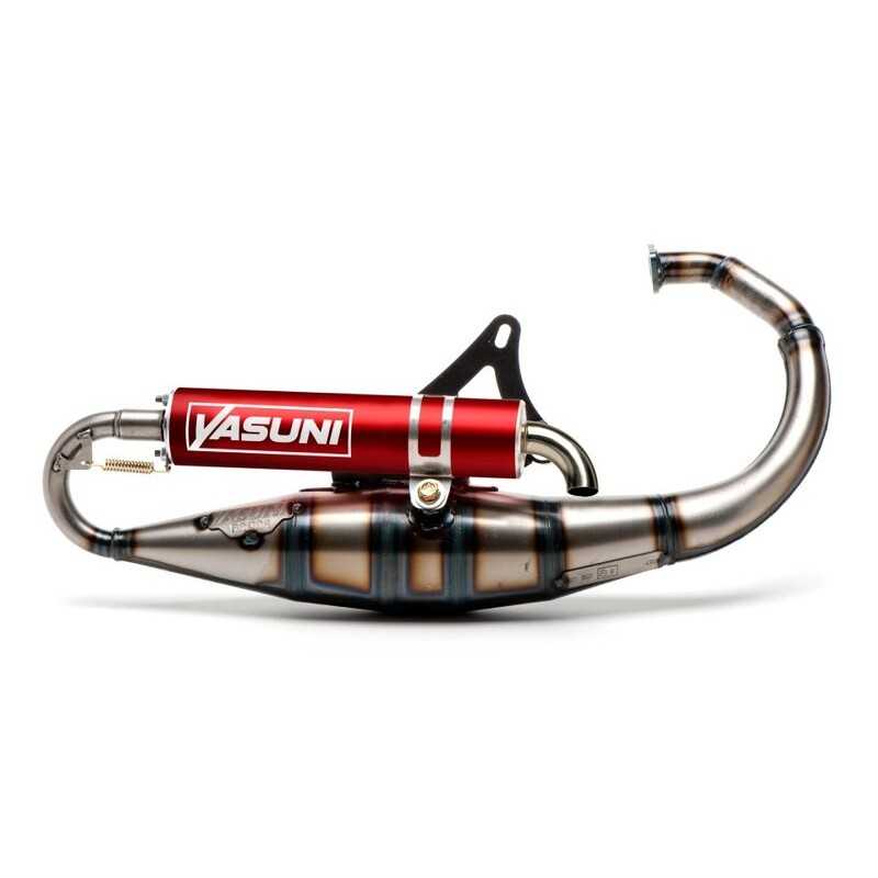 YASUNI Full steel motorcycle muffler exhaust SCOOTER R 1106096