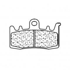 CL BRAKES Sintered motorcycle brake pads 1232C60 1048277