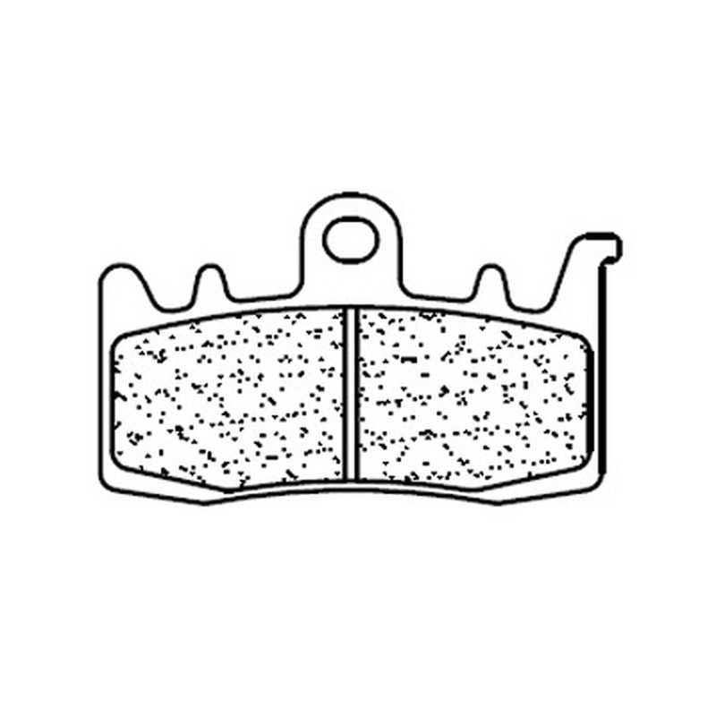 CL BRAKES Sintered motorcycle brake pads 1232C60 1048277
